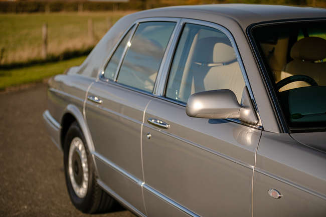 2001 Rolls-Royce Silver Seraph-Sold