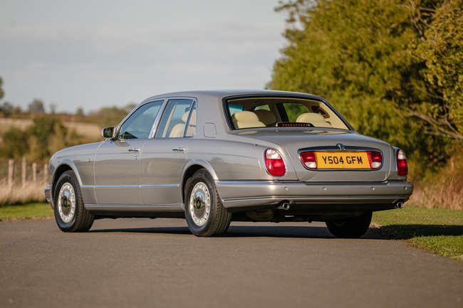 2001 Rolls-Royce Silver Seraph-Sold
