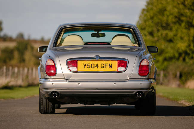 2001 Rolls-Royce Silver Seraph-Sold
