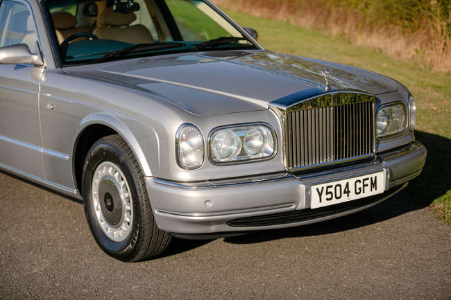 2001 Rolls-Royce Silver Seraph-Sold