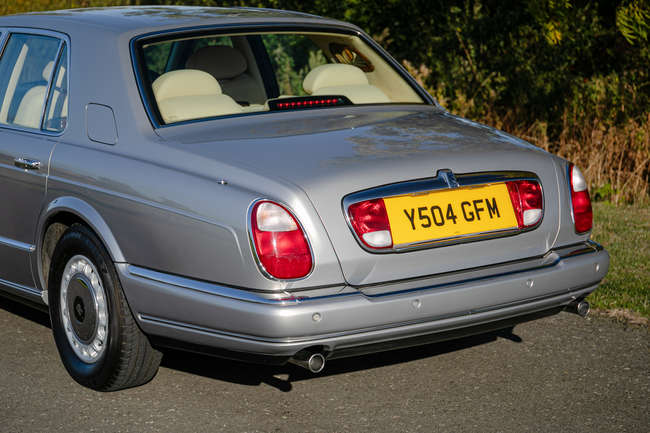 2001 Rolls-Royce Silver Seraph-Sold