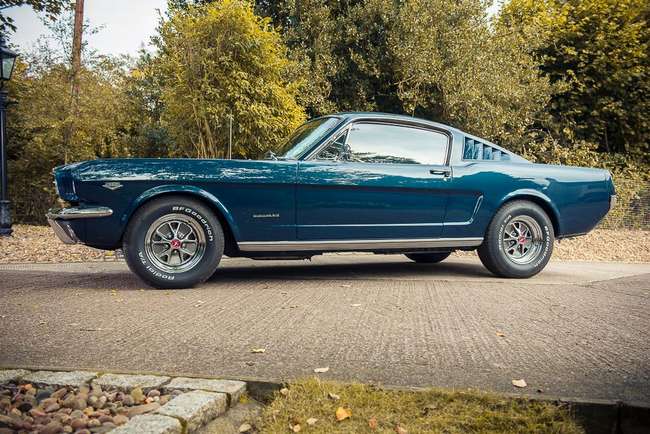 1965 Ford Mustang 289 'Hi-Po' K Code-Sold
