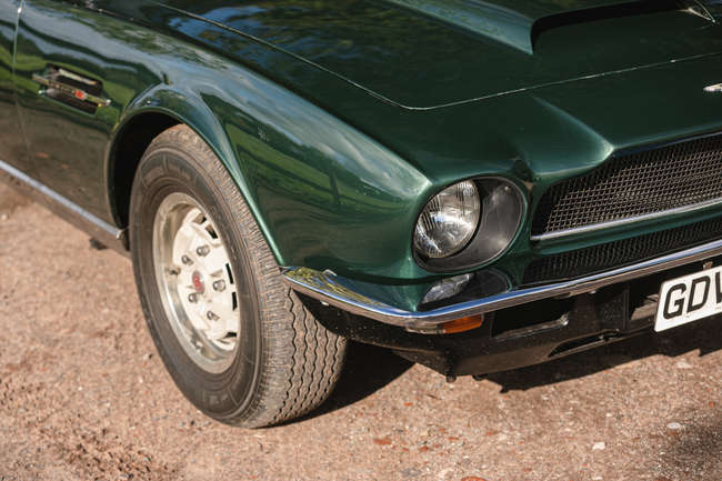 1974 Aston Martin V8 Saloon Series 3-Auction Lot