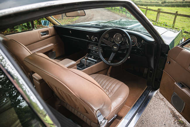1974 Aston Martin V8 Saloon Series 3-Auction Lot