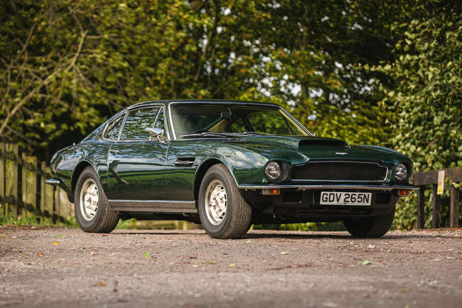 1974 Aston Martin V8 Saloon Series 3-Auction Lot