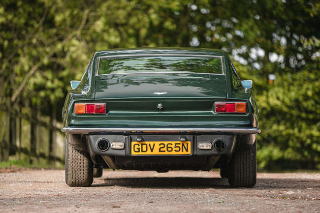 1974 Aston Martin V8 Saloon Series 3-Auction Lot
