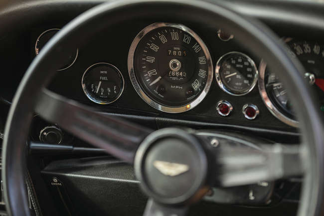 1974 Aston Martin V8 Saloon Series 3-Auction Lot
