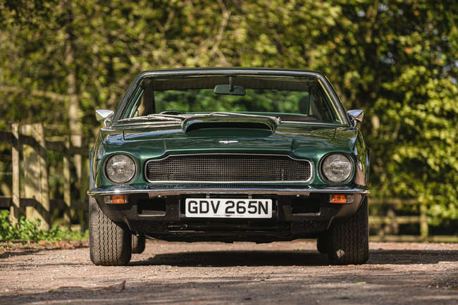1974 Aston Martin V8 Saloon Series 3-Auction Lot