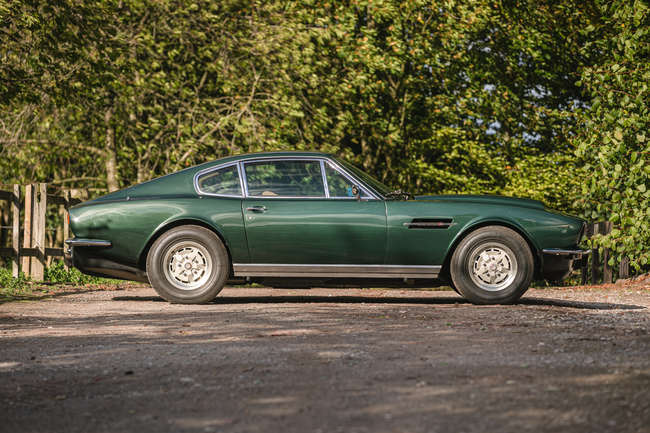 1974 Aston Martin V8 Saloon Series 3-Auction Lot
