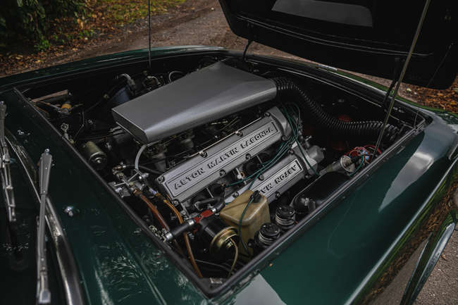 1974 Aston Martin V8 Saloon Series 3-Auction Lot