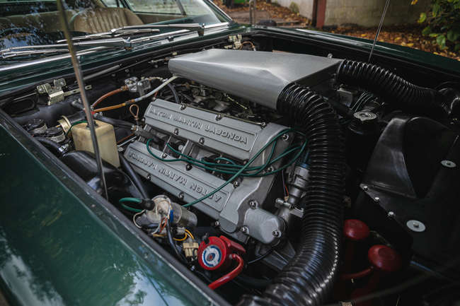 1974 Aston Martin V8 Saloon Series 3-Auction Lot