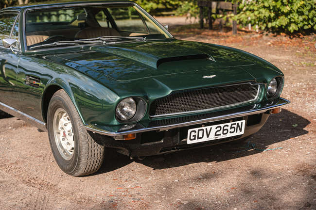 1974 Aston Martin V8 Saloon Series 3-Auction Lot