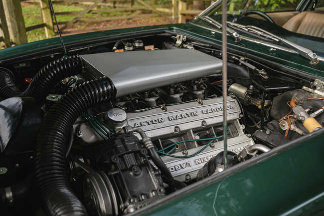 1974 Aston Martin V8 Saloon Series 3-Auction Lot