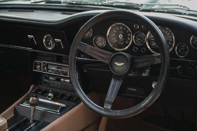 1974 Aston Martin V8 Saloon Series 3-Auction Lot