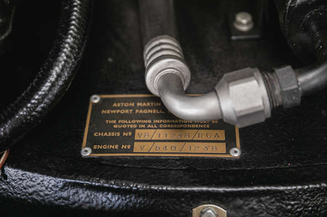 1974 Aston Martin V8 Saloon Series 3-Auction Lot