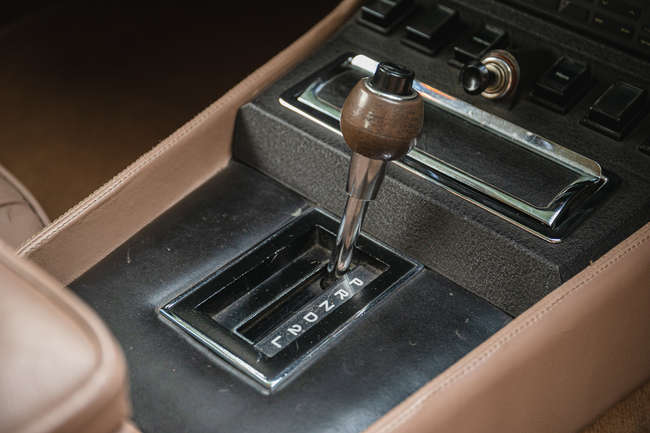 1974 Aston Martin V8 Saloon Series 3-Auction Lot