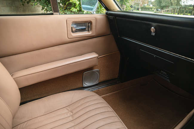 1974 Aston Martin V8 Saloon Series 3-Auction Lot