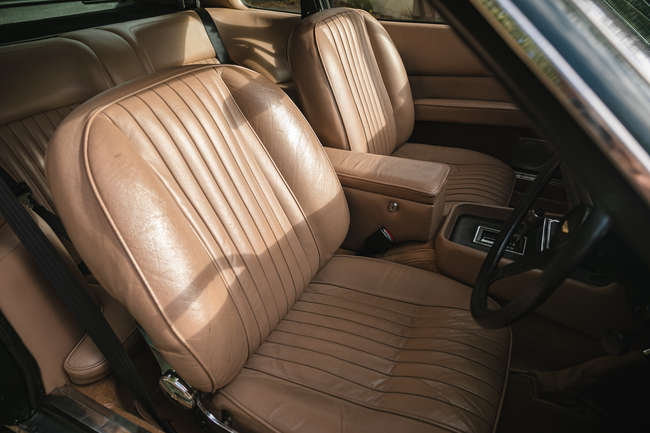 1974 Aston Martin V8 Saloon Series 3-Auction Lot