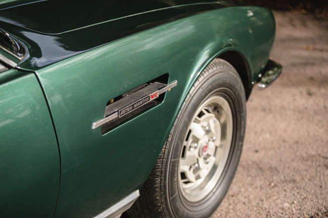 1974 Aston Martin V8 Saloon Series 3-Auction Lot