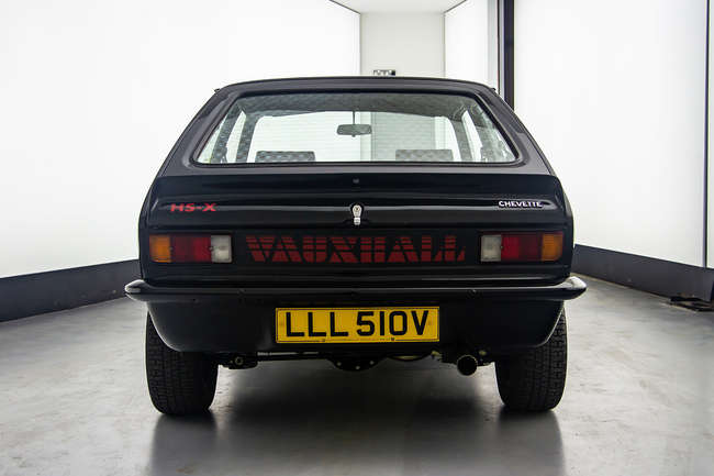 1980 Vauxhall Chevette HS-X-Sold