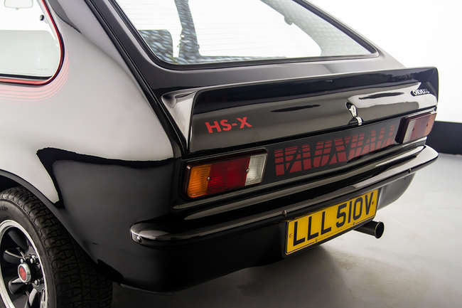 1980 Vauxhall Chevette HS-X-Sold