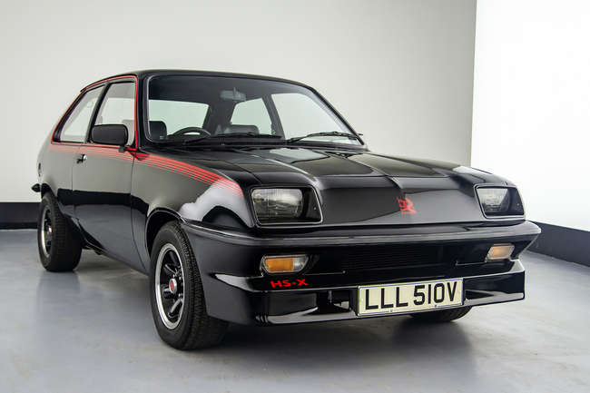 1980 Vauxhall Chevette HS-X-Sold