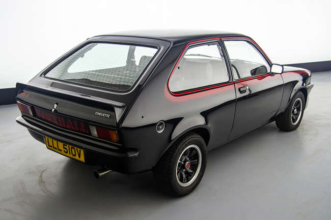 1980 Vauxhall Chevette HS-X-Sold