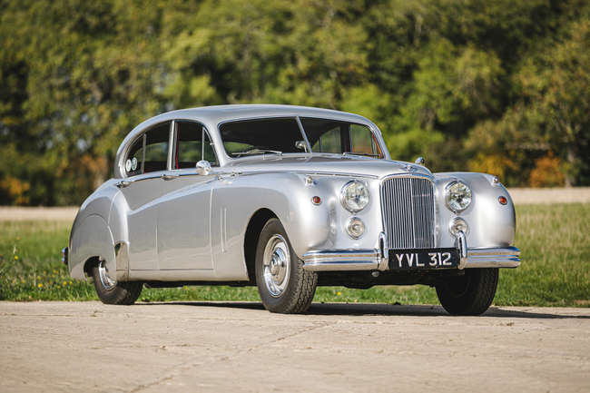 1952 Jaguar Mk VII Saloon-Auction Lot