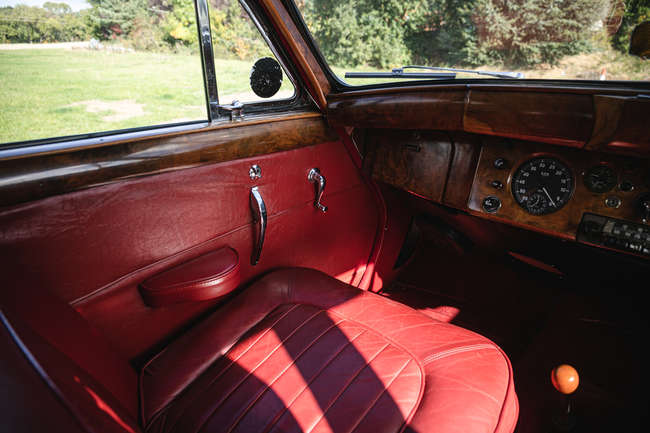 1952 Jaguar Mk VII Saloon-Auction Lot