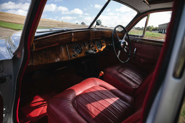 1952 Jaguar Mk VII Saloon-Auction Lot
