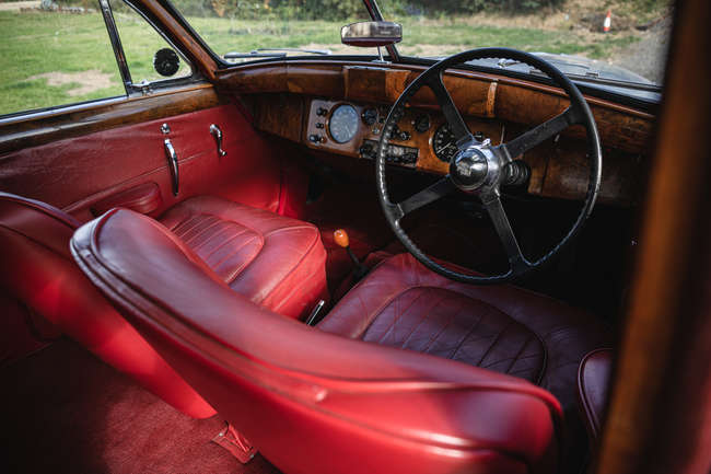 1952 Jaguar Mk VII Saloon-Auction Lot
