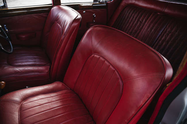 1952 Jaguar Mk VII Saloon-Auction Lot