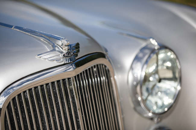 1952 Jaguar Mk VII Saloon-Auction Lot