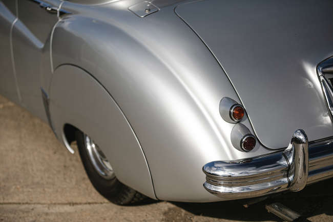 1952 Jaguar Mk VII Saloon-Auction Lot