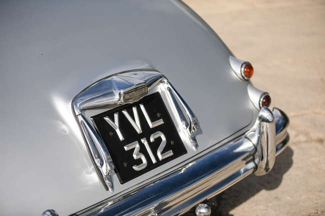 1952 Jaguar Mk VII Saloon-Auction Lot