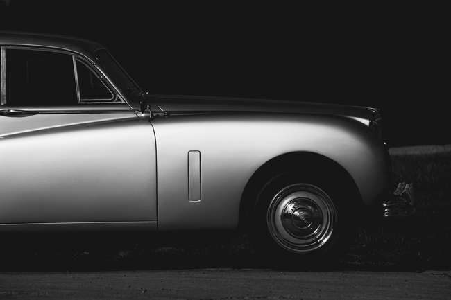 1952 Jaguar Mk VII Saloon-Auction Lot