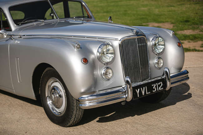 1952 Jaguar Mk VII Saloon-Auction Lot