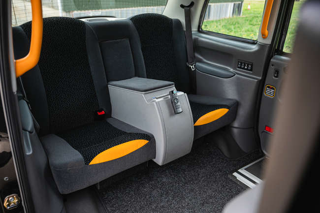2003 London Taxis International TX2 Gold Taxicab-Sold