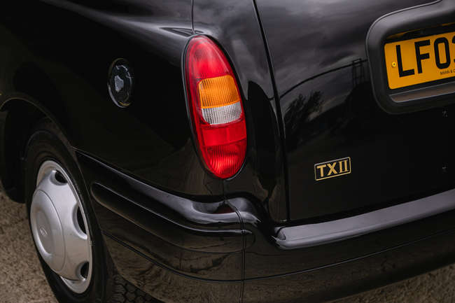 2003 London Taxis International TX2 Gold Taxicab-Sold