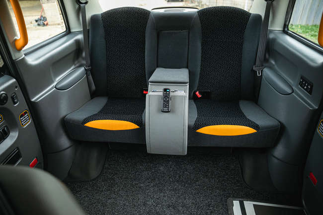 2003 London Taxis International TX2 Gold Taxicab-Sold