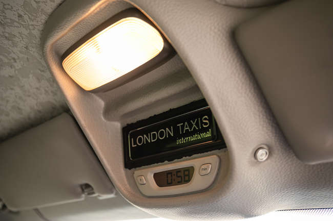 2003 London Taxis International TX2 Gold Taxicab-Sold