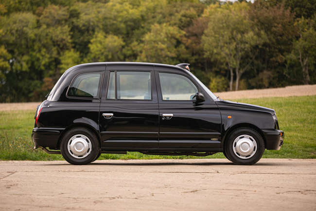 2003 London Taxis International TX2 Gold Taxicab-Sold