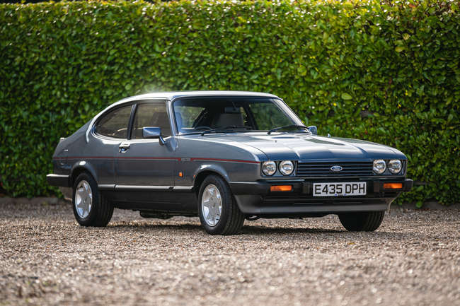 1987 Ford Capri 2.8 Injection Special-Sold
