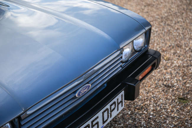 1987 Ford Capri 2.8 Injection Special-Sold