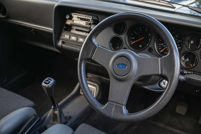 1987 Ford Capri 2.8 Injection Special-Sold