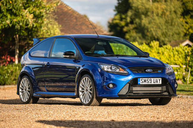 2010 Ford Focus RS Mk2-Auction Lot
