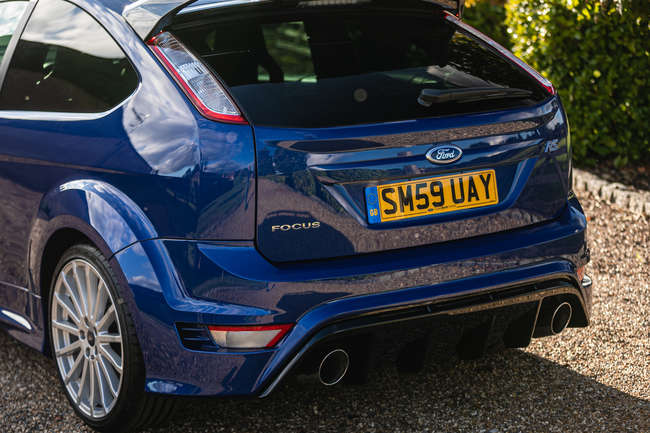 2010 Ford Focus RS Mk2-Auction Lot