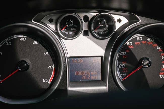 2010 Ford Focus RS Mk2-Auction Lot