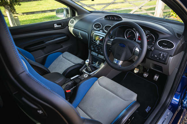 2010 Ford Focus RS Mk2-Auction Lot