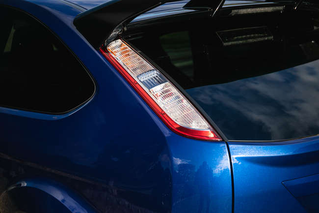 2010 Ford Focus RS Mk2-Auction Lot